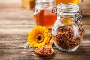 propolis against nail fungus