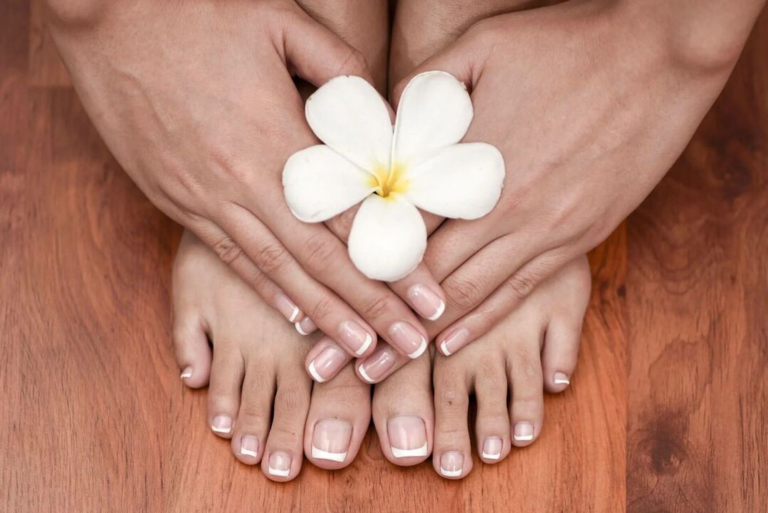 nail care during the treatment